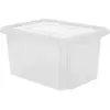 Image de Eda Plastique Boîte De Rangement Funny Box 55 L - Naturel - 57,5 X 44 X 31 Cm
