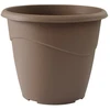 Image de Pot Marina 23 Litres - Ref R018140 Br T Sx10 Col Taupe - - Jardin > Pots Et Jardinières