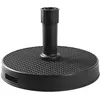 Image de Pied De Parasol Rond - Ø48.5 X 31 Cm - Béton - Tressé