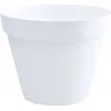 Image de Eda Pot De Fleur Rond Toscane - Ø 60 X H 47 Cm - 76 L - Blanc