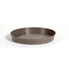 Image de Soucoupe Ronde Pot de Fleurs D40cm Taupe Toscane