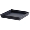 Image de Soucoupe carrée 32,5x32cm gris Toscane EDA