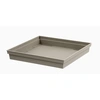 Image de Soucoupe carrée 32.5x32cm Taupe Toscane EDA