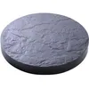 Image de Support à roulettes - EDA - Ø 30 cm x H 5 cm - Gris ardoise
