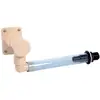 Image de Collecteur pour récupérateur d'eau - sable - 20,2 x 10,5 x 28,5 cm - raccord pvc - fabrication française