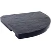 Image de Dalle de lest béton - DCW EDITIONS - Mât déporté - 18 kg - Gris anthracite - 490 x 490 x 52 mm
