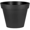 Image de EDA PLASTIQUE Pot de fleurs Toscane - 170 L - Gris anthracite