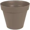 Image de EDA PLASTIQUE Pot de fleurs Toscane - 170 L - Taupe