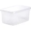 Image de Eda Plastique Boîte De Rangement Funny Box 4 L - Naturel - 25,5 X 18 X 12,7 Cm