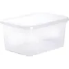 Image de EDA PLASTIQUE Boîte de rangement Funny Box 8 L - Naturel - 31 x 234 x 154 cm