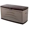 Image de Coffre Jardin "serena" - 310 Litres - 1.21 X 0.55 X 0.66 M - Taupe