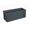 Image de Jardinière gris antracite - 99,5 x 39,5 x 43,5 cm - 98L EDA