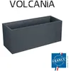 Image de Jardinière - EDA - Volcania - 98 L - Intérieur / Extérieur - Décor Pierre - 995 x 39 x H. 43 cm - Gris Anthracite