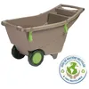 Image de Brouette de Jardin 140 L Taupe