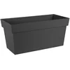 Image de Jardinière L80cm Gris anthracite Toscane EDA
