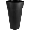 Image de Pot de Fleurs Vase XXL D46cm 90L Gris Anthracite Toscane EDA