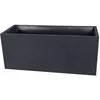 Image de Jardinière - EDA - Graphit - 98 L - 995 x 39 x H. 43 cm -Gris Anthracite