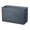 Image de Jardinière Muret - EDA - Graphit - 116 L - 995 x 395 x H. 60 cm - Gris anthracite