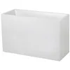 Image de Jardinière Muret - EDA - Graphit - 116 L - 995 x 395 x H. 60 cm - Blanc Cérusé