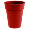 Image de EDA Vase Toscane mi-haut - Ø 44 x 53 cm - 50 L - Rouge rubis