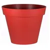 Image de Pot de Fleurs Toscane - Rouge - Diam 79 x H 66 cm - 170 L - Garantie 7 Ans - Fabrication Française