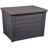 Image de Malle De Jardin "baya" 160l - 72.5 X 54.2 X 51 Cm - Gris