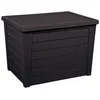 Image de Coffre de rangement Baya - 160 L - Gris foncé - Eda