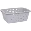 Image de Corbeille Linge Prima gris EDA