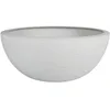 Image de Pot vasque Ø 40 cm - EDA - Graphit Up - 149 L - Intérieur/ Extérieur - Décor Graphique - Ø 40 x H. 165 cm - Blanc Cérusé