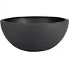 Image de Pot De Fleur Rond Graphit Up - 14,9 L - Ø 40 Cm X H 16,5 Cm - Gris Anthracite