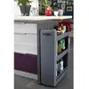 Image de Mobilo Desserte - 3 Etageres De Rangement Modulables - Roulettes Multi