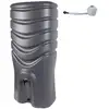 Image de Récupérateur D'eau De Pluie 350 L Recup'o + Kit Collecteur - Coloris Anthracite -