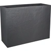 Image de Jardinière en hauteur - 46L - gris anthracite EDA