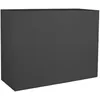 Image de Pot De Fleurs - Muret Loft Graphit - 46 L - 78,5 X 29,5 X 60 Cm - Gris Anthracite