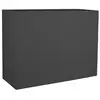 Image de Eda plastique bac a fleurs muret loft graphit - 46 l - 78,5 x 29,5 x 60 cm - gris anthracite 13745GANTSX1