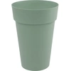 Image de Pot de Fleurs Rond Haut D46cm 67L Vert Laurier Toscane EDA