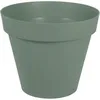 Image de Pot de Fleurs Toscane - Vert Laurier - Diam 79 x H 66 cm - 170 L - Recyclé 98 % - Fabrication Française
