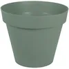 Image de Pot De Fleur Rond Toscane Ø 100 X H.79 Cm - Vert Laurier - Eda