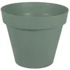 Image de Pot de fleur rond Toscane Ø 100 x H.79 cm - Vert laurier - Eda