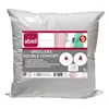 Image de Lot De 2 Oreillers Double Confort 100% Coton 60x60cm