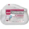 Image de Couette 4 Saisons Anti-acariens 240x260cm