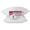 Image de Lot De 2 Oreillers Aerelle Cool Night - 60 X 60 Cm - Blanc