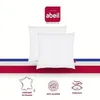 Image de Lot de 2 oreillers anti-acariens - 60 x 60 cm - 100% coton traité Biome® - ABEIL