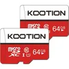 Image de Carte Micro SD 64 Go - BELOVED BY WINARETTA - UHS-I - Classe 10 - Vitesse 80 m/s - Lot de 2