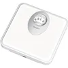 Image de TERRAILLON - Balance Pèse Personne Mécanique - Grand Cadran Rotatif Plateforme Métallique 120kg max - Modèle T61 Blanc