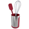 Image de Pot Range Ustensiles Terraillon Rouge Avec Fouet Et Spatule