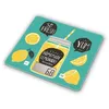 Image de Balance de cuisine TERRAILLON T1040 DETOX VERTE - Pesée électronique - 3kg max - Conversion liquide - Tare