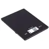 Image de Terraillon 15336 Escabeaux De Cuisine Noir Comptoir Rectangle Balance De Ménage Électronique