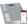 Image de Pèse-personne connecté - TERRAILLON - SMART CONNECT GRIS - Bluetooth - 160 kg - 100g de précision