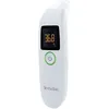 Image de Thermomètre frontal et auriculaire - Terraillon - THERMO FAST - Infrarouge - 20 mémoires - Alerte sonore et lumineuse -